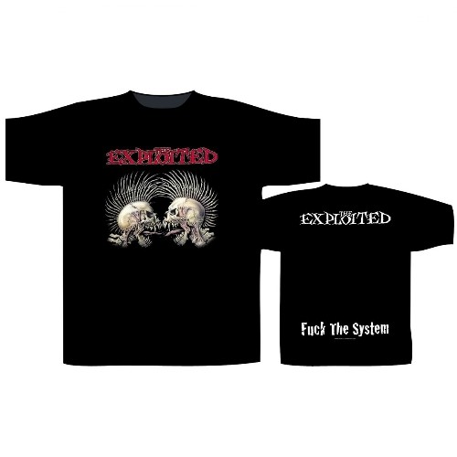 beslag Selvrespekt kan ikke se The Exploited | Fuck The System - T-shirt - Hardcore / Punk | Season of Mist