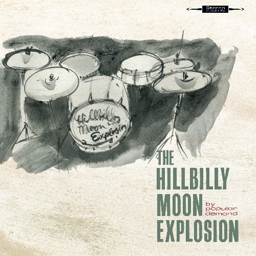The Hillbilly Moon Explosion | By Popular Demand - LP COLOURED