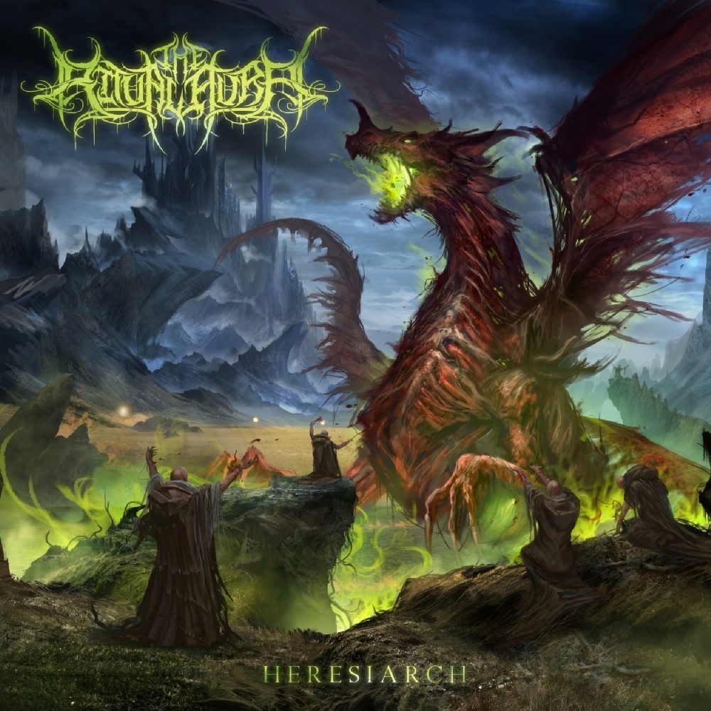 The Ritual Aura | Heresiarch - CD - Death Metal / Grind | Season of Mist