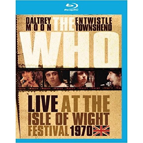 The Who | Live At The Isle Of Wight Festival 1970 - BLU-RAY - Rock ...