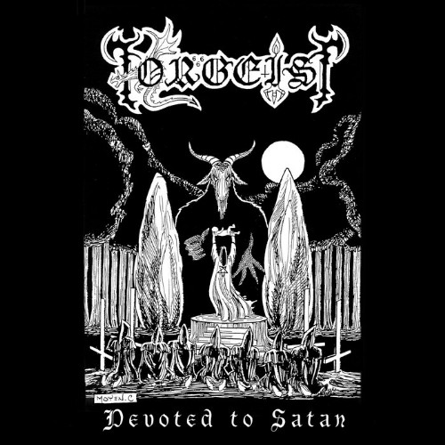 Torgeist | Devoted To Satan - CD EP - Black Metal | Season of Mist