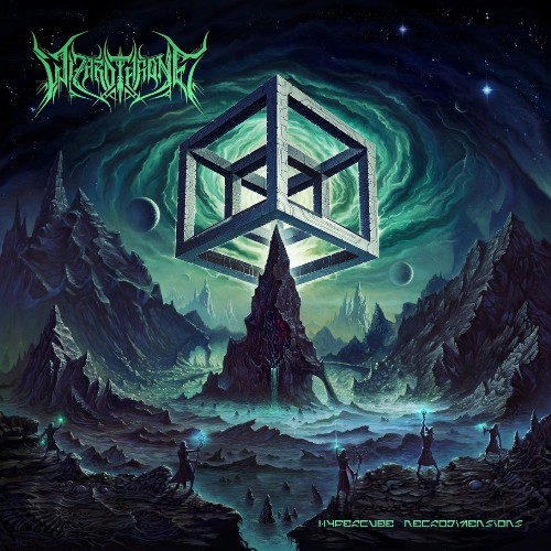 Wizardthrone | Hypercube Necrodimensions - CD DIGIPAK - Black Metal |  Season of Mist