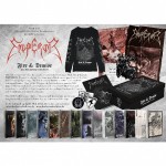 Emperor - Fire And Demise - Into The Infinity Of Darkness - CASSETTE BOXSET