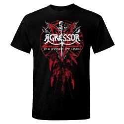 Agressor - The Order Of Chaos - T-shirt (Men)