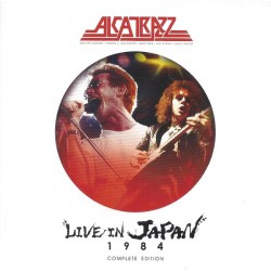 Alcatrazz - Live In Japan 1984 Complete Edition - DOUBLE CD