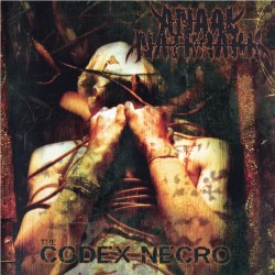 Anaal Nathrakh - The Codex Necro - LP COLOURED