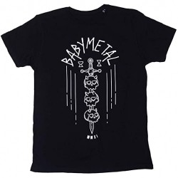 Babymetal - Skulls On Sword - T-shirt (Men)