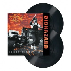 Biohazard - Urban Discipline - DOUBLE LP GATEFOLD