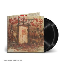 Black Sabbath - Mob Rules - DOUBLE LP Gatefold