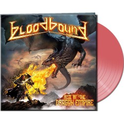 Bloodbound - Rise Of The Dragon Empire - LP Gatefold Coloured