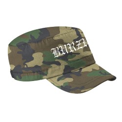 Burzum | Logo - Military Cap - Black Metal | Season of Mist