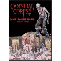 Cannibal Corpse - Live Cannibalism - DVD DIGIPAK