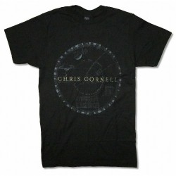 Chris Cornell - Solar System - T-shirt (Men)