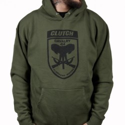 Clutch - Cavalry - Hooded Sweat Shirt (Men)