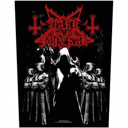 Polerón Dark Funeral Logo Rock Black Metal Abominatron 