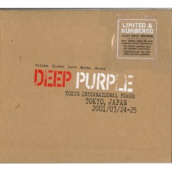 Deep Purple - Live In Tokyo 2001 - 2CD DIGIPAK