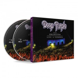 Deep Purple - Live In Verona - 2CD DIGIPAK