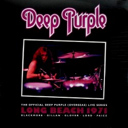 Deep Purple - Long Beach 1971 - DOUBLE LP Gatefold