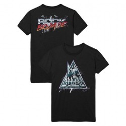 Def Leppard - Rock Brigade - T-shirt (Men)