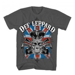 Def Leppard - Rock of Ages - T-shirt (Men)