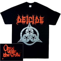 Deicide - Once Upon The Cross - T-shirt (Men)