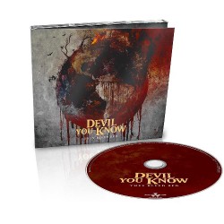 Devil You Know - They Bleed Red - CD DIGIPAK