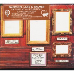 Emerson, Lake And Palmer - Pictures At An Exhibition - 2CD DIGIPAK