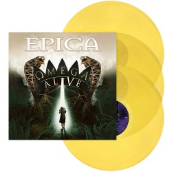 Epica - Omega Alive - 3LP GATEFOLD COLOURED