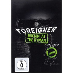 Foreigner - Rockin' At The Ryman - DVD SUPER JEWEL