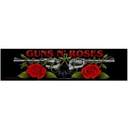 Guns N' Roses - Logo / Roses - Patch/Superstrips