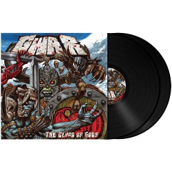 Gwar - The Blood Of Gods - DOUBLE LP GATEFOLD