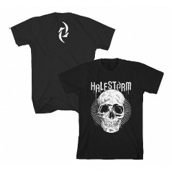 Halestorm - Haleskull - T-shirt (Men)