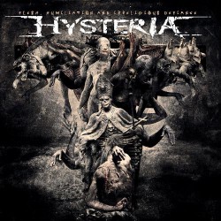 Hysteria - Flesh, Humiliation And Irreligious Deviance - CD DIGIPAK