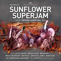 Ian Paice's Sunflower Superjam - Live At The Royal Albert Hall 2012 - CD + DVD