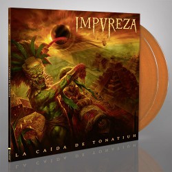 Impureza - La Caída De Tonatiuh - DOUBLE LP GATEFOLD COLOURED + Digital