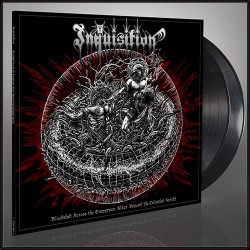 Inquisition - Bloodshed Across The Empyrean Altar Beyond The Celestial Zenith - DOUBLE LP GATEFOLD + Digital