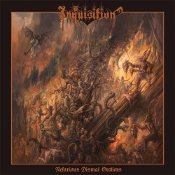 Inquisition - Nefarious Dismal Orations - CD DIGIPAK