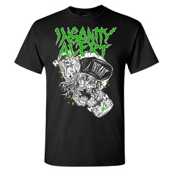 Insanity Alert - Skate-Skull - T-shirt (Men)