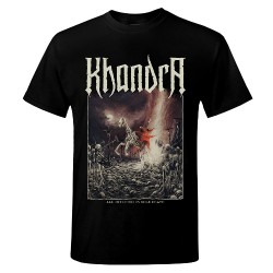 Khandra - All Occupied By Sole Death - T-shirt (Men)