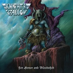 Knight And Gallow - For Honor And Bloodshed - CD