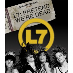 L7 - Pretend We're Dead - BLU-RAY + DVD SLIPCASE