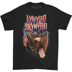 Lynyrd Skynyrd - Bird with flag - T-shirt (Men)
