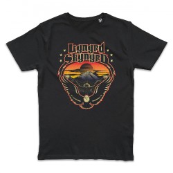 Lynyrd Skynyrd - Desert Eagle - T-shirt (Men)