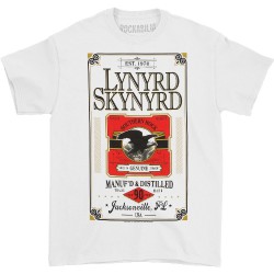Lynyrd Skynyrd - Manuf'd & Distilled - T-shirt (Men)