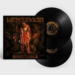 Meshuggah - Immutable - DOUBLE LP GATEFOLD