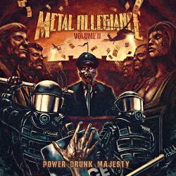 Metal Allegiance - Volume II: Power Drunk Majesty - CD