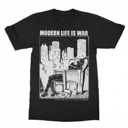 Modern Life Is War - New Dead Ramones - T-shirt (Men)