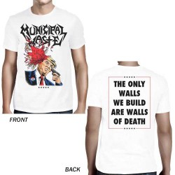 Municipal Waste - Trump Walls Of Death [white] - T-shirt (Men)