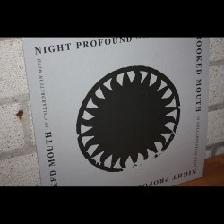 Night Profound - Crooked Mouth - Split - LP