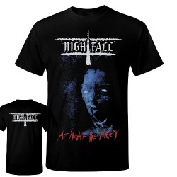Nightfall - At Night We Prey - T-shirt (Men)